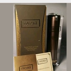 Cocoage Sweet Treat 24k Gold Hydrating Cream